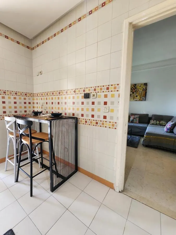 Ferienwohnung S+1 propre à manzah 7 bis Tunis Tunesien