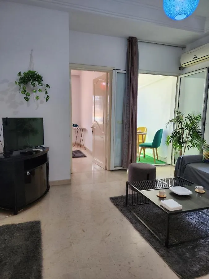 Ferienwohnung S+1 propre à manzah 7 bis Tunis